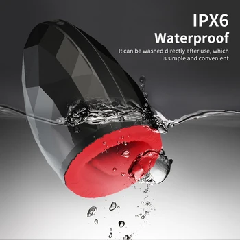 OTOUCH Heating Oral Sex Cup Male Masturbator Cup Penis Erotic Silicone Blowjob Man Masturbation Intimate Toys Vibrator For Men 5