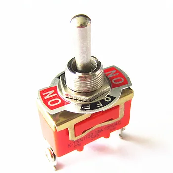 

E-TEN1122 single pole double throw toggle button toggle switch / rocker head