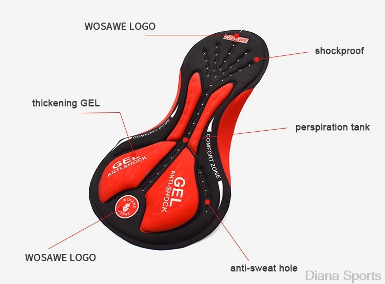 Нижнее белье для велоспорта с гелевой подкладкой, мужские велосипедные шорты для женщин, велосипедные колготки для горной дороги, быстросохнущие велосипедные шорты