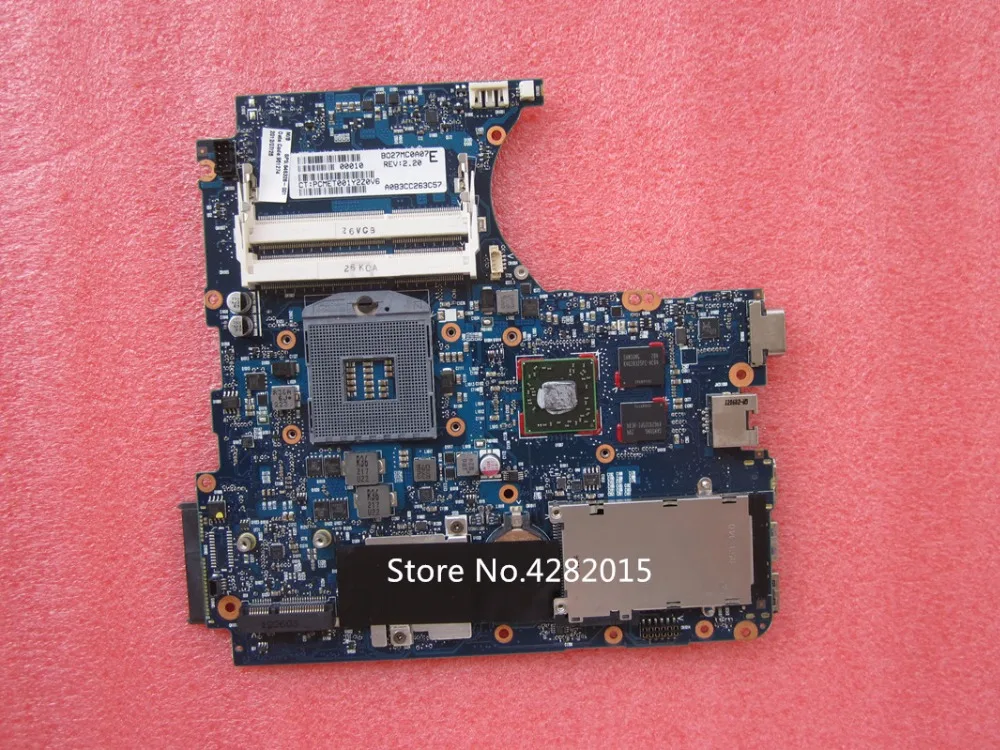 Для hp 4331S 4431S HM65 646328-001 Материнская плата ноутбука DDR3 Протестировано и в рабочем состоянии