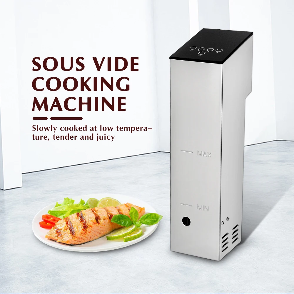Description Picture 2 of itemITOP 1100W/2000W Sous Vide Waterproof Sturdy Immersion Circulator Slow Cooker Cooking Machine 110V 220V
