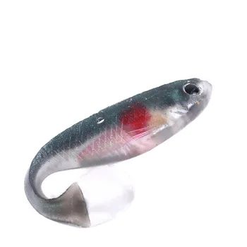 

5pcs/bag Fishing Lures Soft Jigging Lure 8.8cm 5g Soft Artificial Baits 5colors