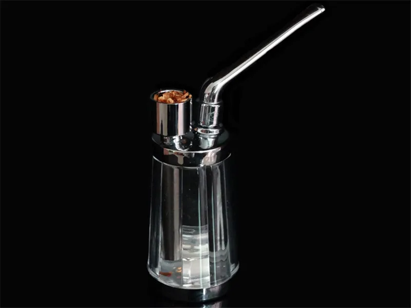 

Multifunctional Water Pipe High-grade Metal Hookah Flue-cured Tobacco Pipe Smoke Smoking Pipe Accessories