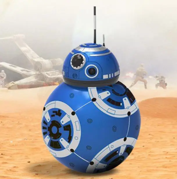 Звездные BB-8 войны RC робот пульт дистанционного управления BB8 фигурка монстра из фильма BB 8 мяч игрушка умный ребенок подарок на день рождения Быстрая - Цвет: without Original box