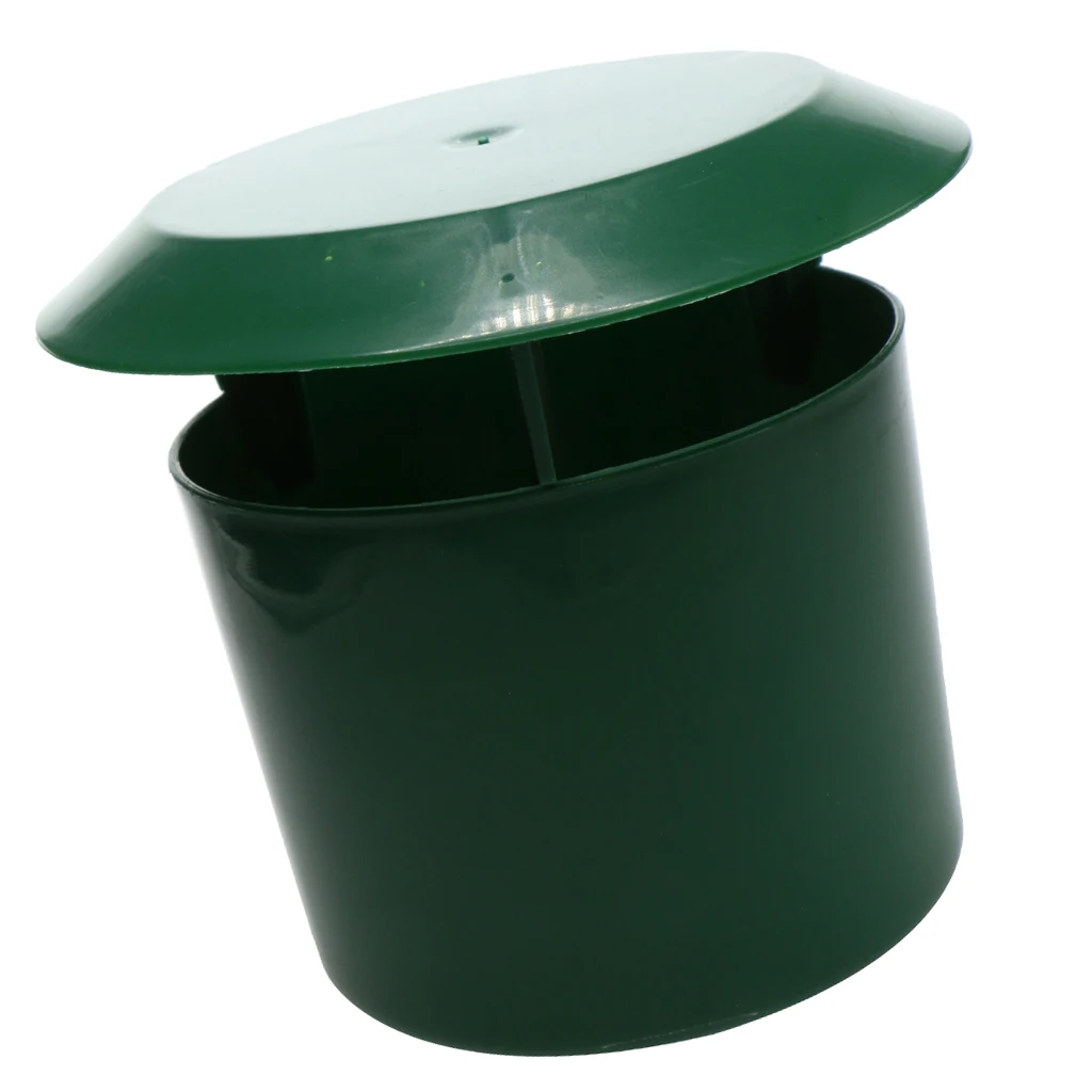 Snail Trap Eco-Friendly to Catch Slugs Snails Catcher (Green) Snail Cage House Pest Control Snail Gintrap