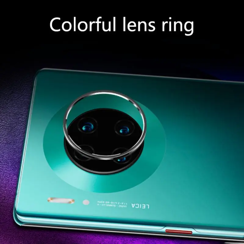Пленка для объектива huawei Mate30pro huawei Mate30pro, пленка для объектива Mate30, металлическое защитное кольцо, пленка для задней камеры, Прямая поставка
