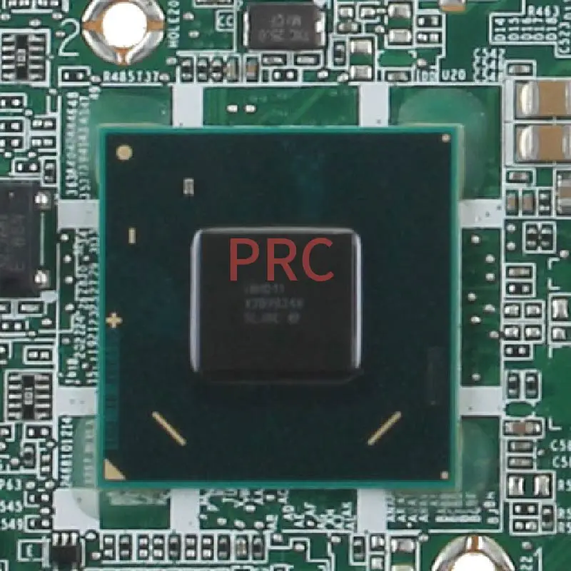 acer aspire visual  slj8c pga 989 ddr3 Placa-mãe para notebook - Imagem 3