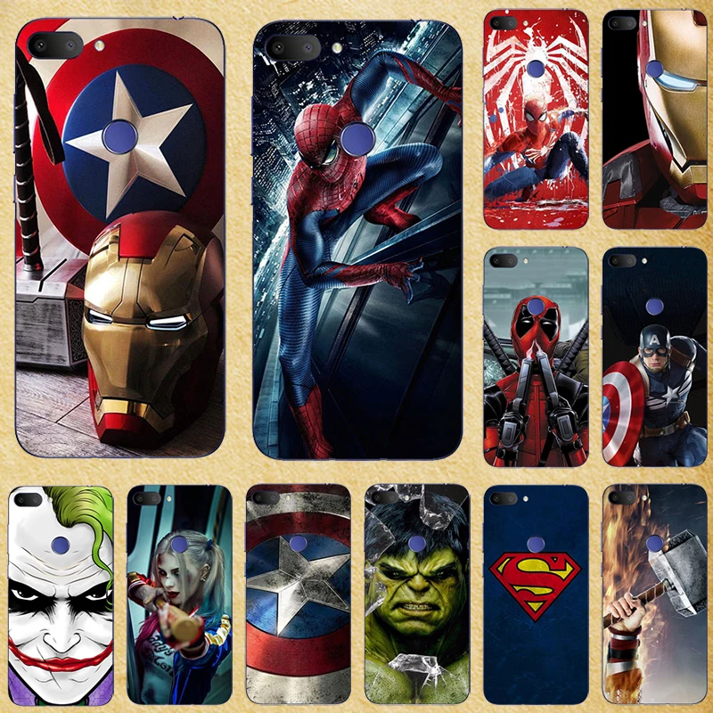 Чехол для телефона Super Hero чехол Alcatel 1S 1C 5033 5009 силиконовый 3 1V 2019 1X 3C 3V чехол|Бамперы|