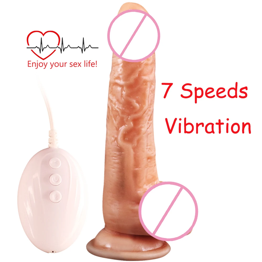 Sex Machine USB Smart Heating Automatic Telescopic Dildo Real Dick For Women Soft Dildo Vibrator Re
