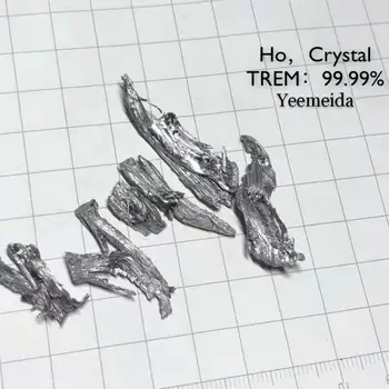 

5g Holmium Metal 99.99% Pure Dendritic Crystalline for Element Collection