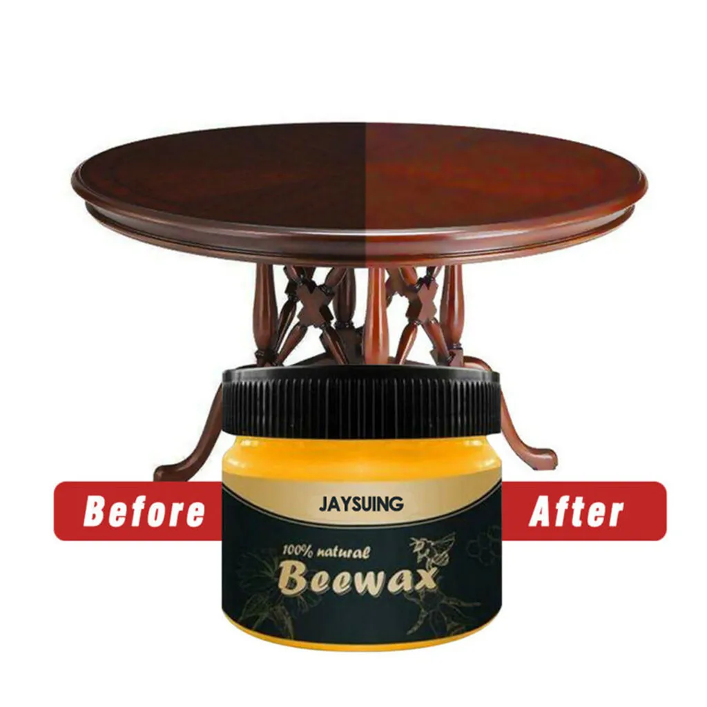Новая деревянная приправа Beewax полное решение мебель уход Beewax на сиденье в машину на диван кожа наполнитель Крем Универсальный Очиститель