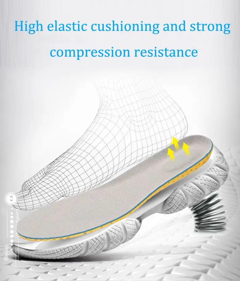 Sport Einlegesohlen für Schuhe Männer Frauen Weiche Memory Foam Laufen Einlegesohle Komfortable Atmungsaktive Schuh Pads Dämpfung Schuhsohle – Detail 3