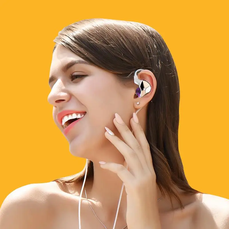 TFZ QUEEN LTD Dynamic Driver Two Divided frequency High Quality Earphones 2 pin 0 78mm HiFi Audiophile In ear Earbuds