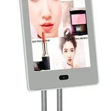 13 дюймов ЖК-магический дисплей цифровой киоск дюймовый зеркальный настенный тип реклама цифровая вывеска Настольный ПК цифровое зеркало