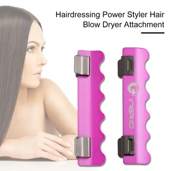 

Hairdressing Power Styler Hair Blow Dryer Attachment Cuts Blow Dry Time in Half Hairstyling Tool