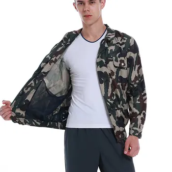 

Man Cooling Coat Summer Cold Fan Air Conditioning Clothes Thick Outdoor High Temperature Welding Work Clothes