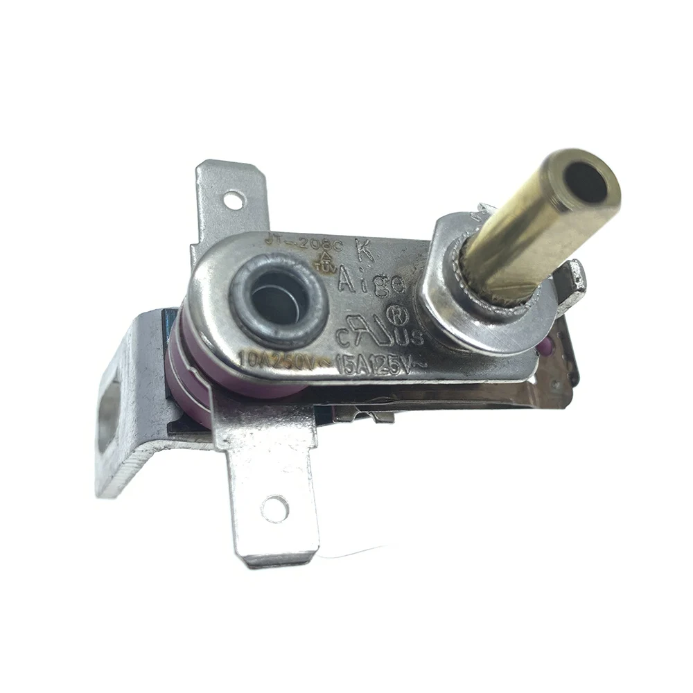 Temperature Controller JT-208C / JT-208 10A~250V 15A~125V Adjustable Thermostat Temperature Controller Regulator Switch