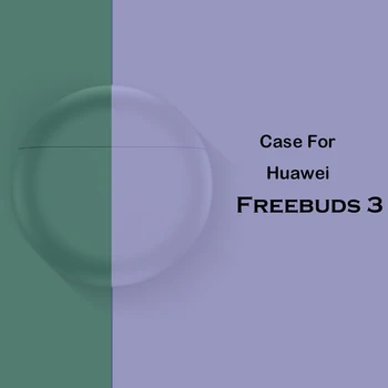 

Silicone Case for Huawei Freebuds 3 Shocks Applicable Water-proof Case Cover for Huawei Freebuds 3 Pro Cases With Hook