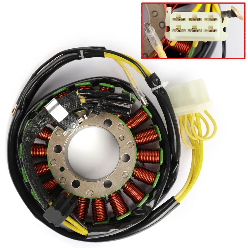 

Areyourshop для Polaris Sportsman / Ranger XP 700 800 cc 2004 2005 2006 2007 4010911 Магнето генератор двигатель статор катушка