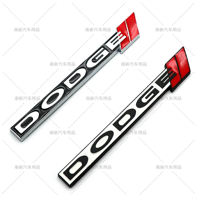 Подходит для Dodge металлический логотип Cool Wei Автомобильный логотип Dodge/модифицированная маркировка для автомобилей