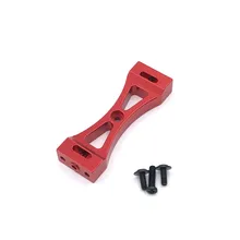 Mn modelo d90 d91 d99s wpl modelo c14 c24 c34 b14 b24 rc carro de metal atualizar modificado peças crossbeam 1 pçs multicolorido