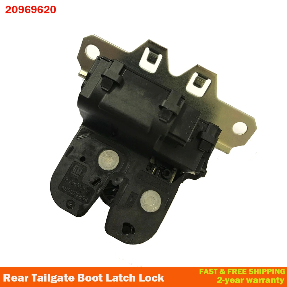 Interruttore Apertura Bagagliaio Per Vauxhall Insignia – Ricambio Con OE 13393912 (ABS, Posteriore) - 2