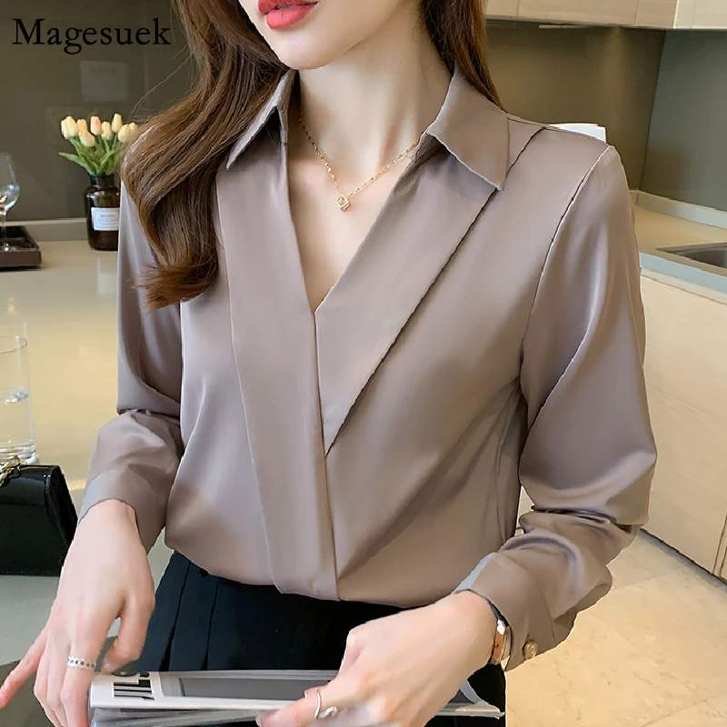 Sexy silk shirt Clearance