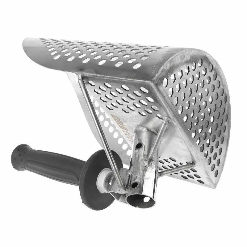 Goedkoop Roestvrij Staal Zand Scoop Kleine Metaaldetector Opsporen Onderwater Strand Graven Schop Jacht Tool