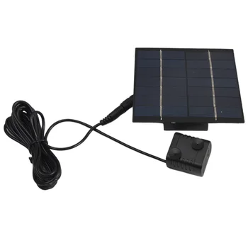 

Solar Pump DC 200L/h Solar Water Brushless Pump For Fountain Garden Small Type Solar Power for Pool Garde Landscape