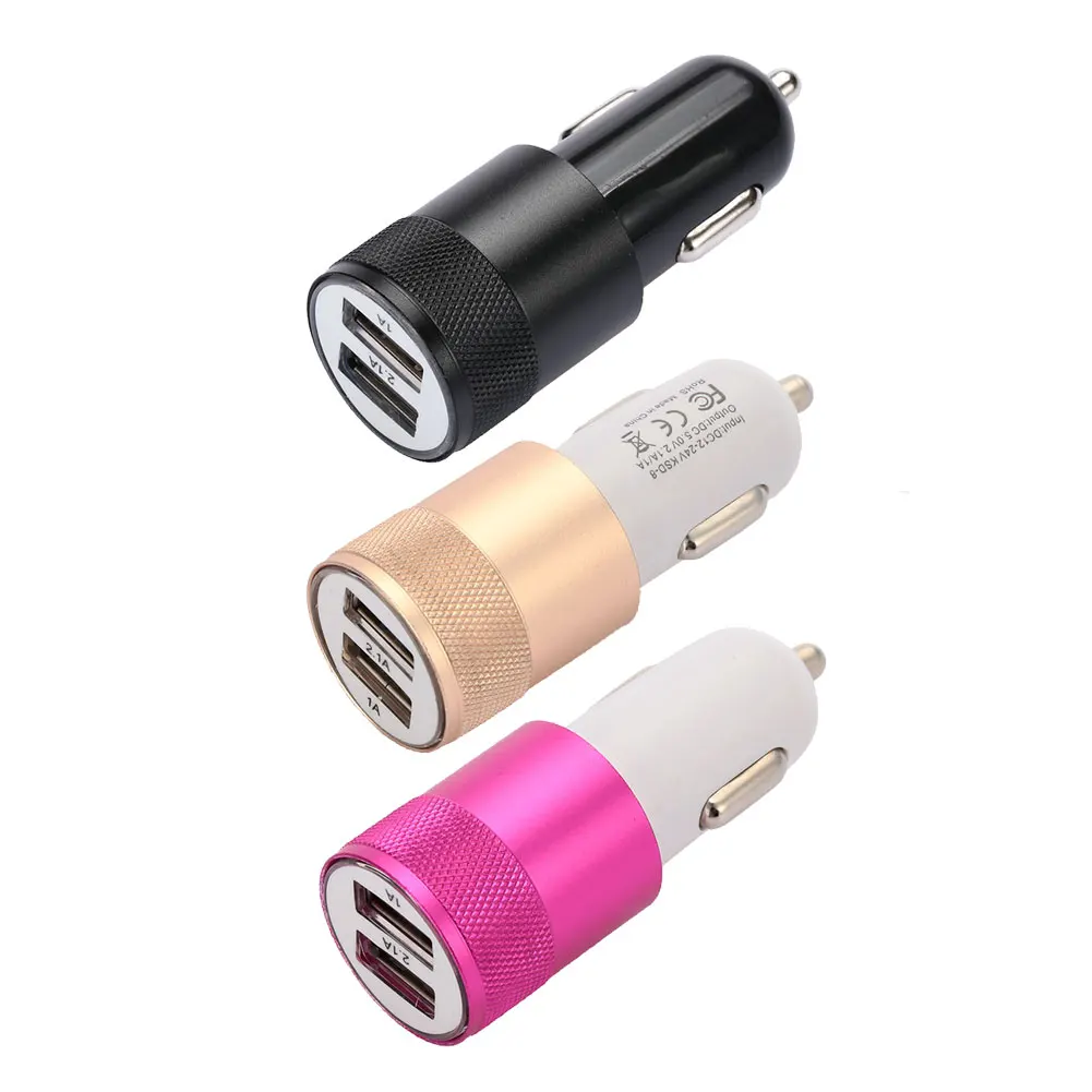 Универсальное автомобильное зарядное устройство DC 12 24 в 2 1 А USB2.0 розетка с USB