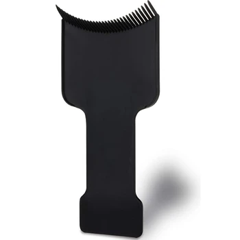 

3size Professional Flat Top Hair Dyeing Board Paddle Board Comb Hair Highlighting Board Hair Colour Board Hair Accessories