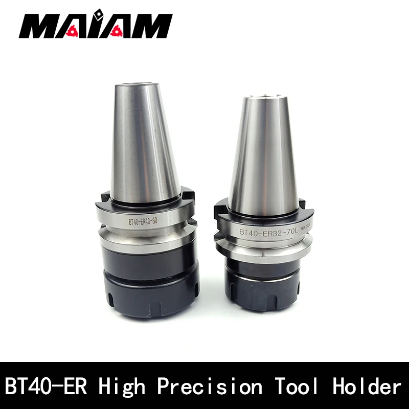 high precision 0.001 bt er tool holder bt40 er16 er20 er25 er32 er40