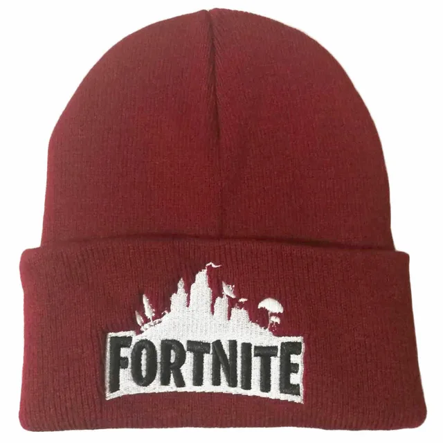 Fortnite Knitted Hat Men Women Woolen 