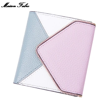 

Maison Fabre Wallet Women New Anti-Theft Brush Anti-Degaussing Multi Card Holder Money Card Package Wallet For Credit Cards