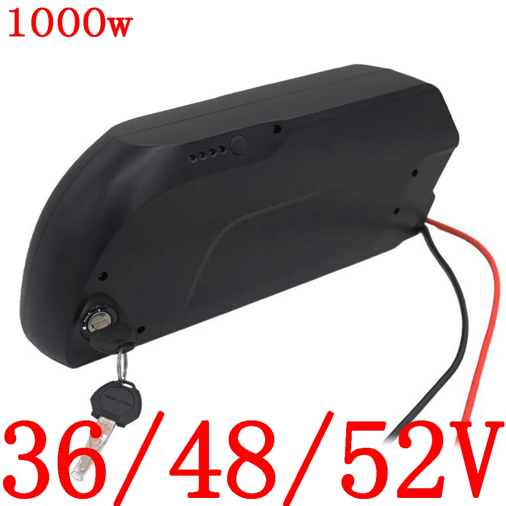 36v 48v 52v Electric Bicycle Battery 48v 13ah 15ah 17ah 20ah Lithium