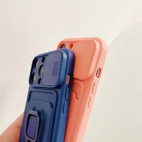 Naszyjnik pasek smycz etui na telefon dla Xiaomi Redmi uwaga 10 9 9S 8 Pro 9T Mi Poco X3 11 Lite magnetyczny pierścień stojak ochrona pokrywa 5