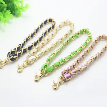 

Fashion Women Short Bag Strap DIY Replacement Wrist Strap Clutch Purse Pouch Bag Handles High Quality PU Leather Bag Accessories