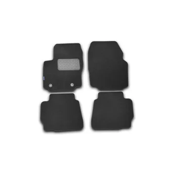 

Floor mats Ford Mondeo 2011-2014, ETs., 4 PCs (textiles) (Mondeo)