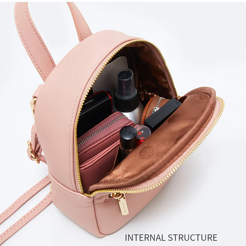 Ladies Bagpack Satchel Shoulder Bag 