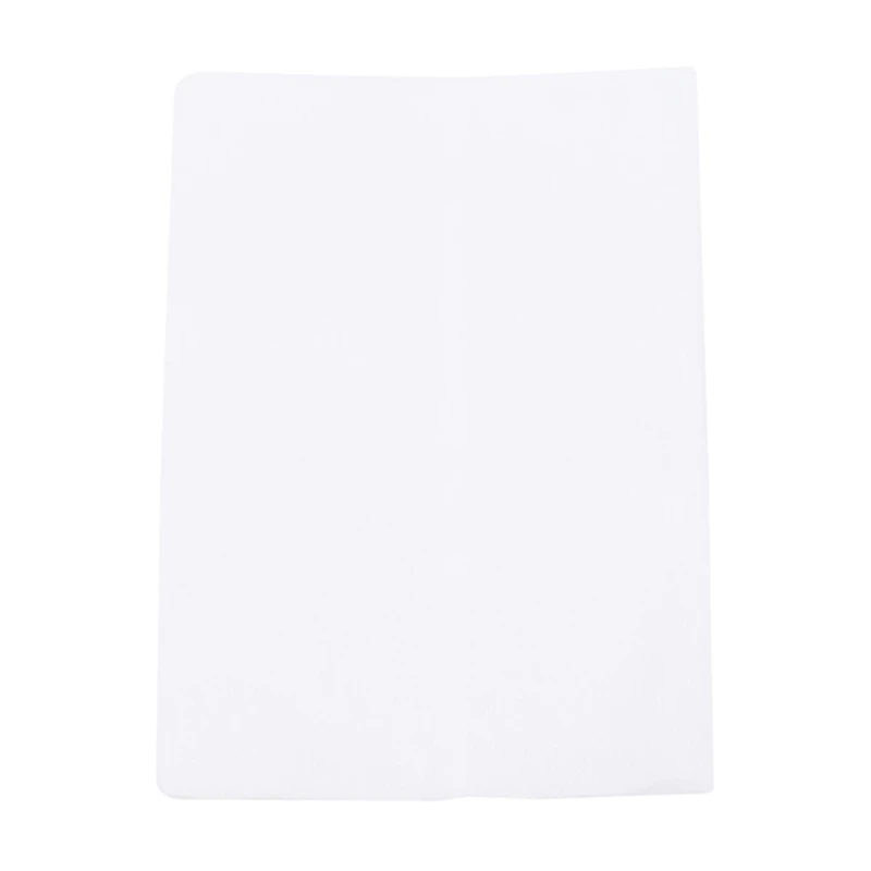 100 Pcs/Pack Disposable Electrostatic Dust Removal Mop Paper Home Bathroom Cleaning Cloth Replacement Mop Head Supplies
