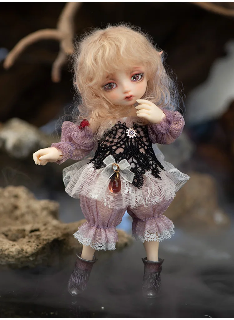 Brinquedos para Crianças Presente para Meninos Fairyland Realfee Bjd Bonecas Resina sd Amigos Surpresa Meninas Aniversário Ena 1 - 7 6 presente para meninos meninas aniversário