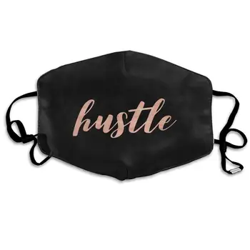 

NiYoung Women Men Breathable Anti-Dust Face Mouth Cover Mask Respirator, Protection Anti Pollution Warm Windproof Mask, Rose