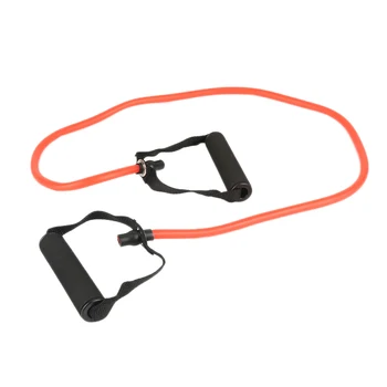 

120cm Yoga Pull Rope Fitness Elastic Resistance Bands Fitness Workout Exercise Tube Pilates Expander Exercise Equipment