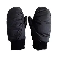 1 пара на открытом воздухе зимние водонепроницаемые лыжные перчатки для холодной погоды для мужчин и женщин лыжные флисовые перчатки для сноуборда мотоциклетные теплые варежки