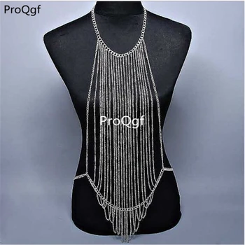

Ngryise 1 Set LADY we love u body chain