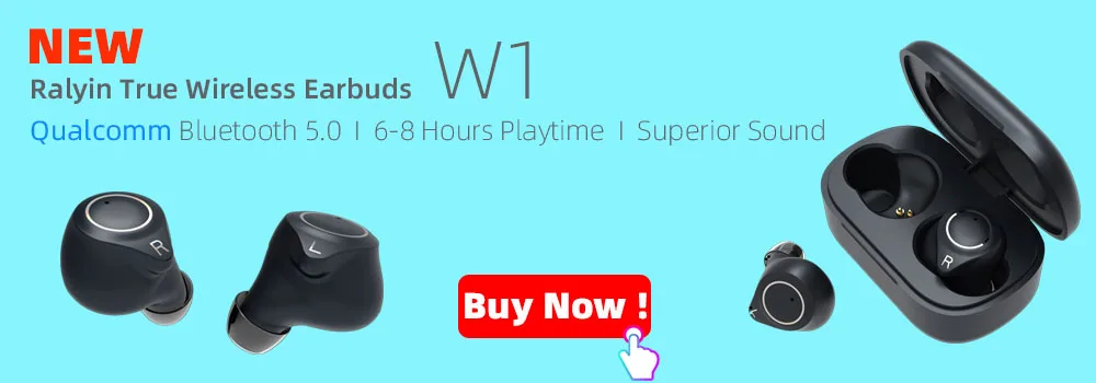 Ralyin M9 TWS Bluetooth наушники настоящие беспроводные наушники 10 часов музыки bluetooth 5,0 беспроводные наушники спортивные наушники с защитой от пота