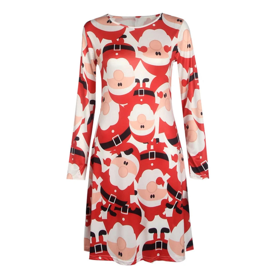S 5XL Large Size Winter Women Dresses Casual Cute Printed Christmas Dress Casual 2019 Loose Party Short Dress Plus Size Vestidos-in Dresses from Women's Clothing on Aliexpress.com _ Alibaba Group - 1 (1)