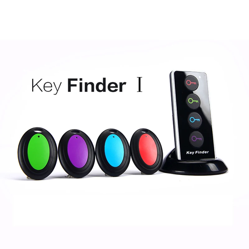  Key Finder Wireless Locator Tracker Smart Activity Tracker Anti-Lost for Phone Luggage Bag Pet Remo - 33040959685