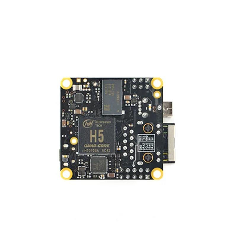 NanoPi NEO2 черный все Zhi H5 макетная плата 4 ядра 64-бит A53 гигабитный сетевой Ubuntu(убунту-операционная система с металлический чехол с памяти на носителе eMMC модуль