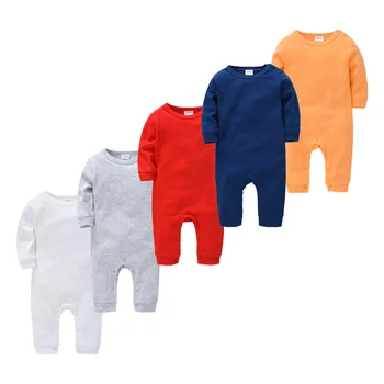 

2020 roupas bebe de Onesie Cotton Newborn Baby Jumpsuit Body Rompers bebe fille Infantil Girls Sleeper Baby Coveralls One Piece